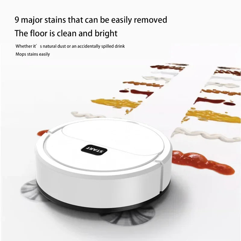 Xiaomi Portable Home Automatic Floor Robot  Mini Intelligent Vacuum Cleaner