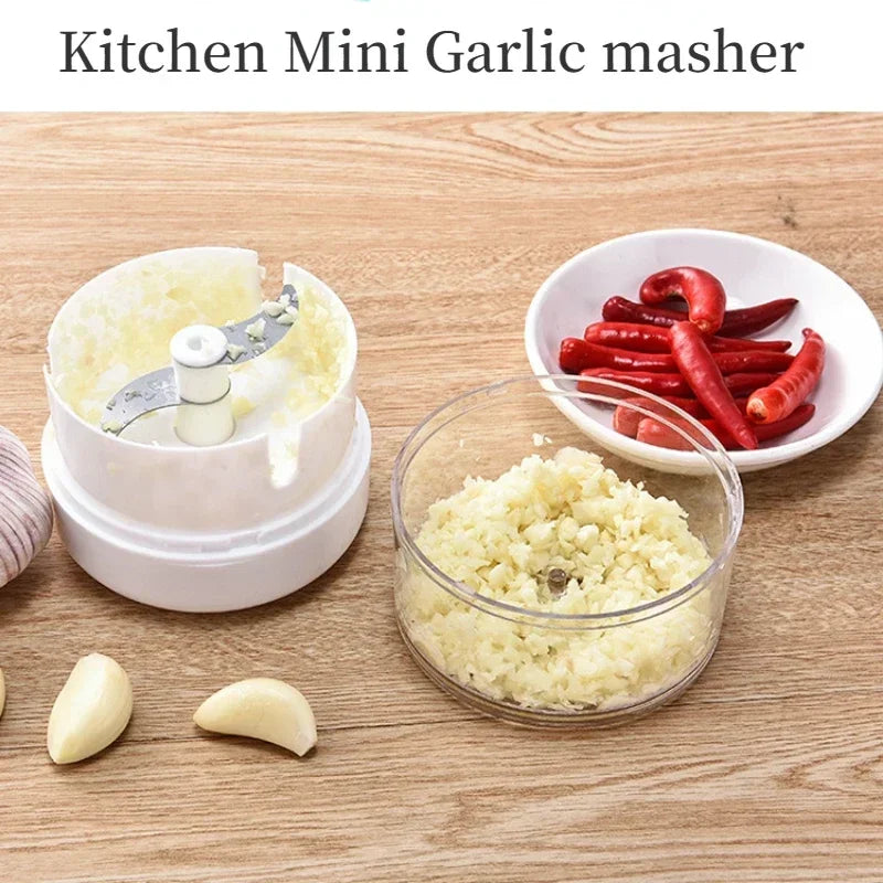 Multifunctional Garlic Meat Grinder Auxiliary Food Machine