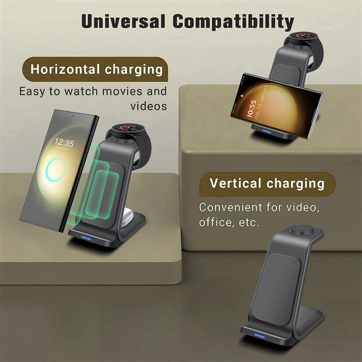 Wireless Charging Station