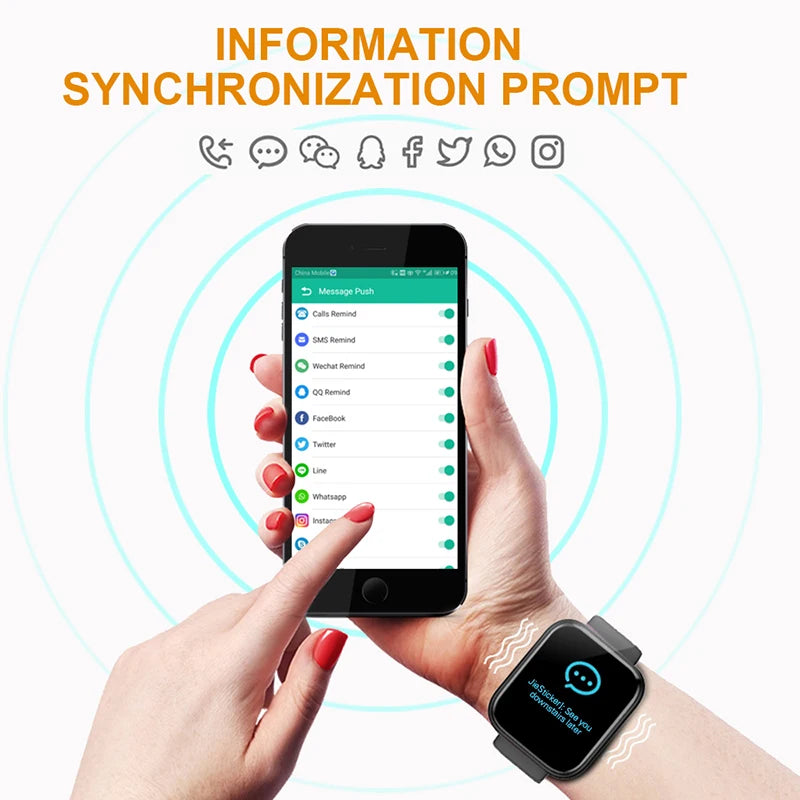 Multifunctional Smart Watch