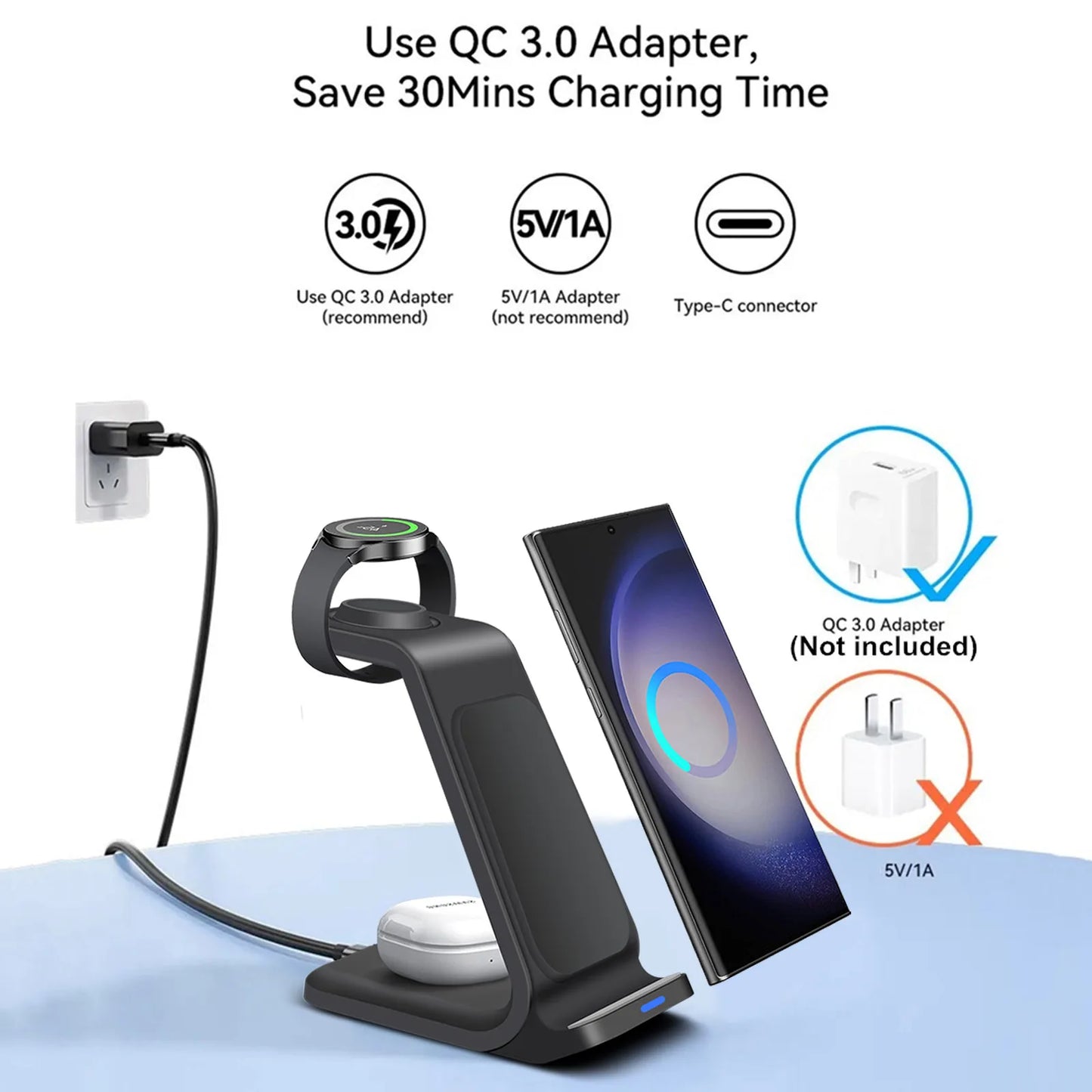 Wireless Charging Station