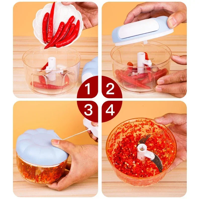 Multifunctional Garlic Meat Grinder Auxiliary Food Machine