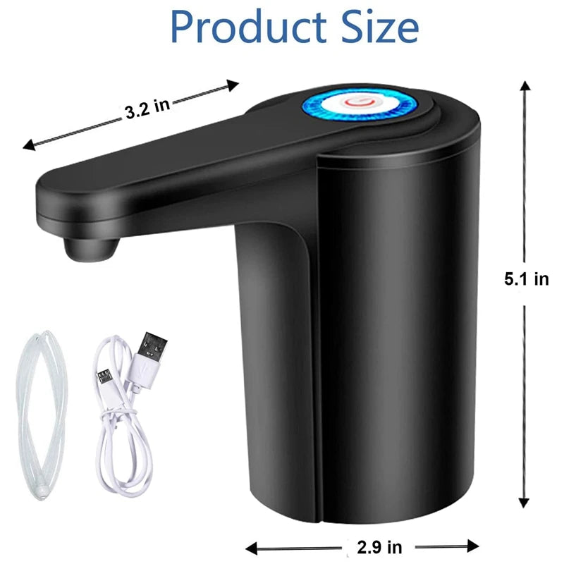 USB Rechargeable Universal Automatic Water Dispenser