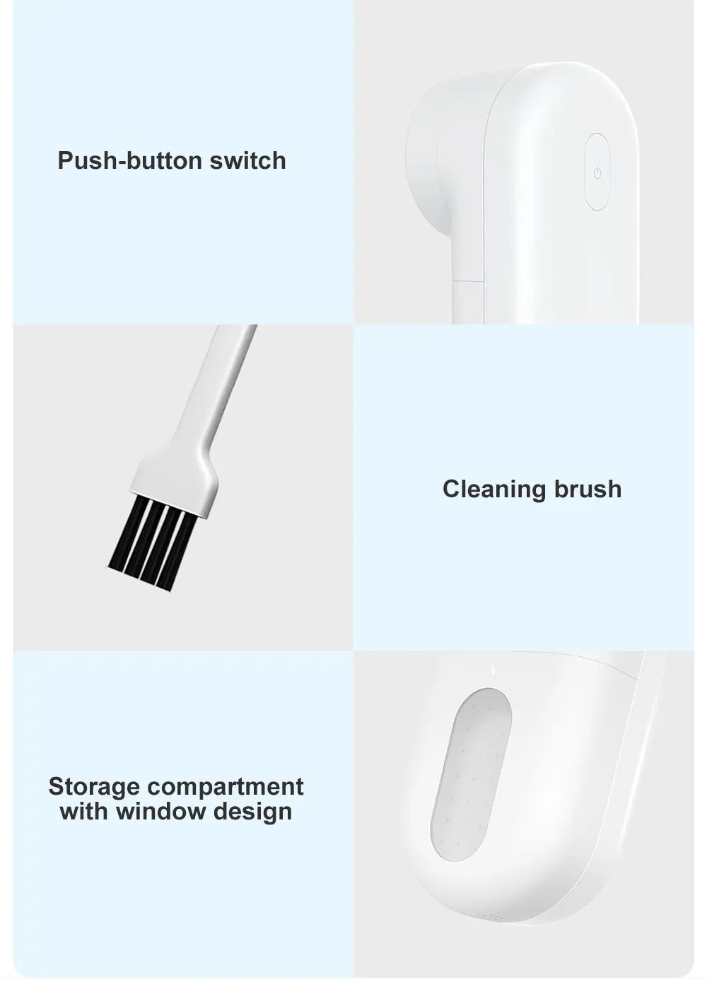 Portable New Original XIAOMI MIJIA Lint Remover