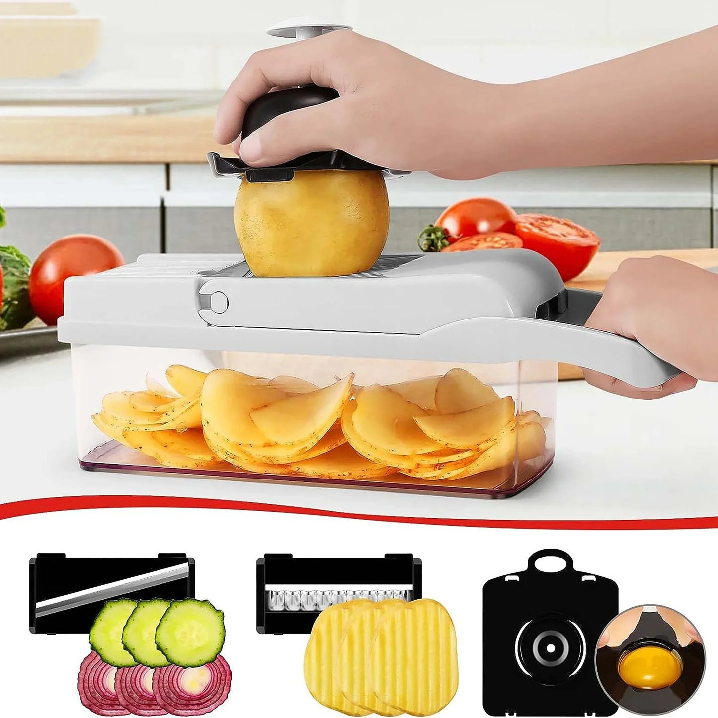 Multifunctional Vegetable Cutter