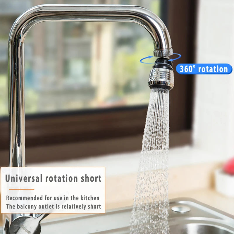 Kitchen Gadgets 2 Modes 360 Rotatable Bubbler