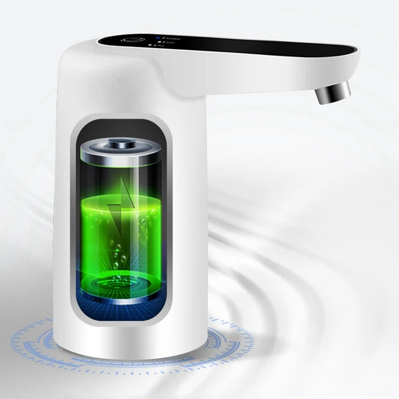 Wireless Water Dispenser Mini Barreled Water Electric Pump