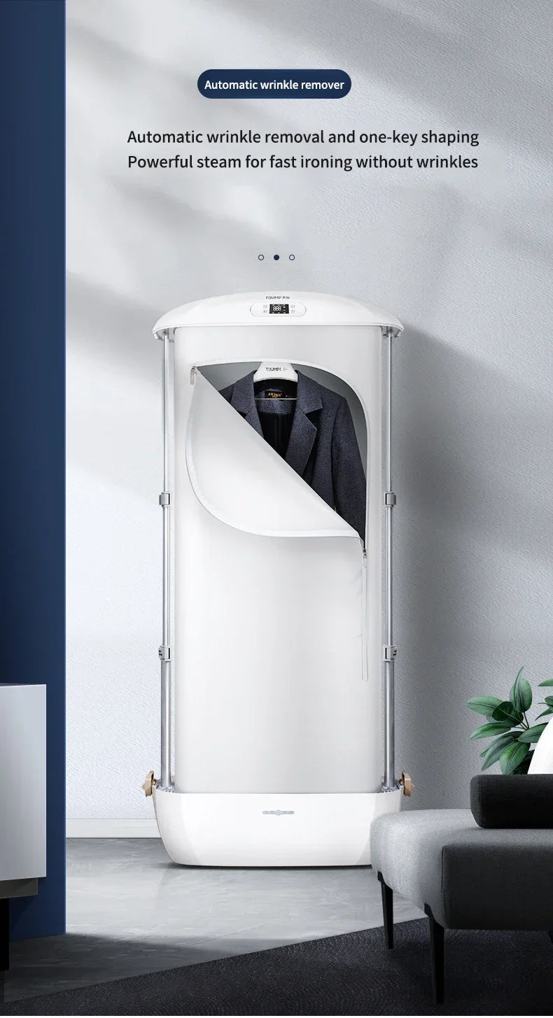 Electric Clothes Dryer Collapsible