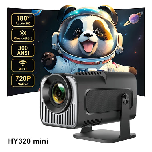 Salange HY320 Mini Projector 720P Freestyle