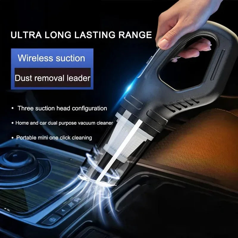 Portable Car Vacuum Cleaner