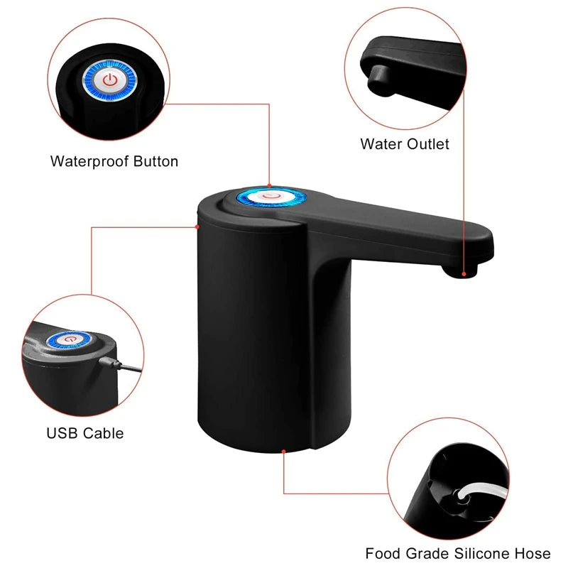 USB Rechargeable Universal Automatic Water Dispenser