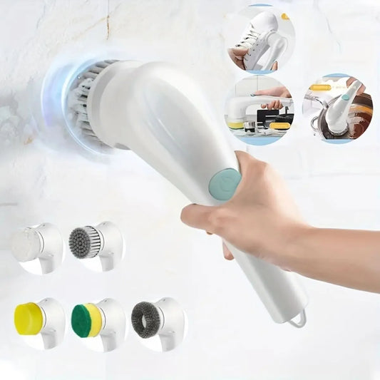 Dishwashing Brush Kitchen Gadgets Charging Mode Toilet