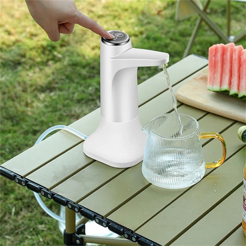 Water Bottle Mini Barreled Electric Drinking Dispenser USB Automatic