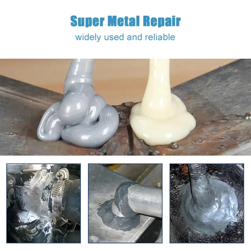 Strong Caster Glue Cold Welding for Metal Stainless Steel Aluminum