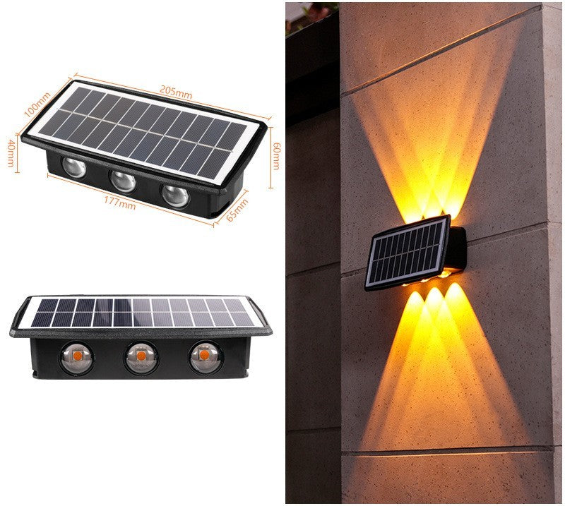 Solar Wall Lights