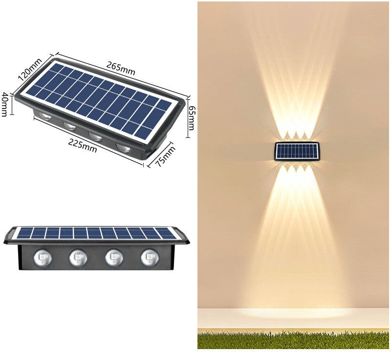 Solar Wall Lights