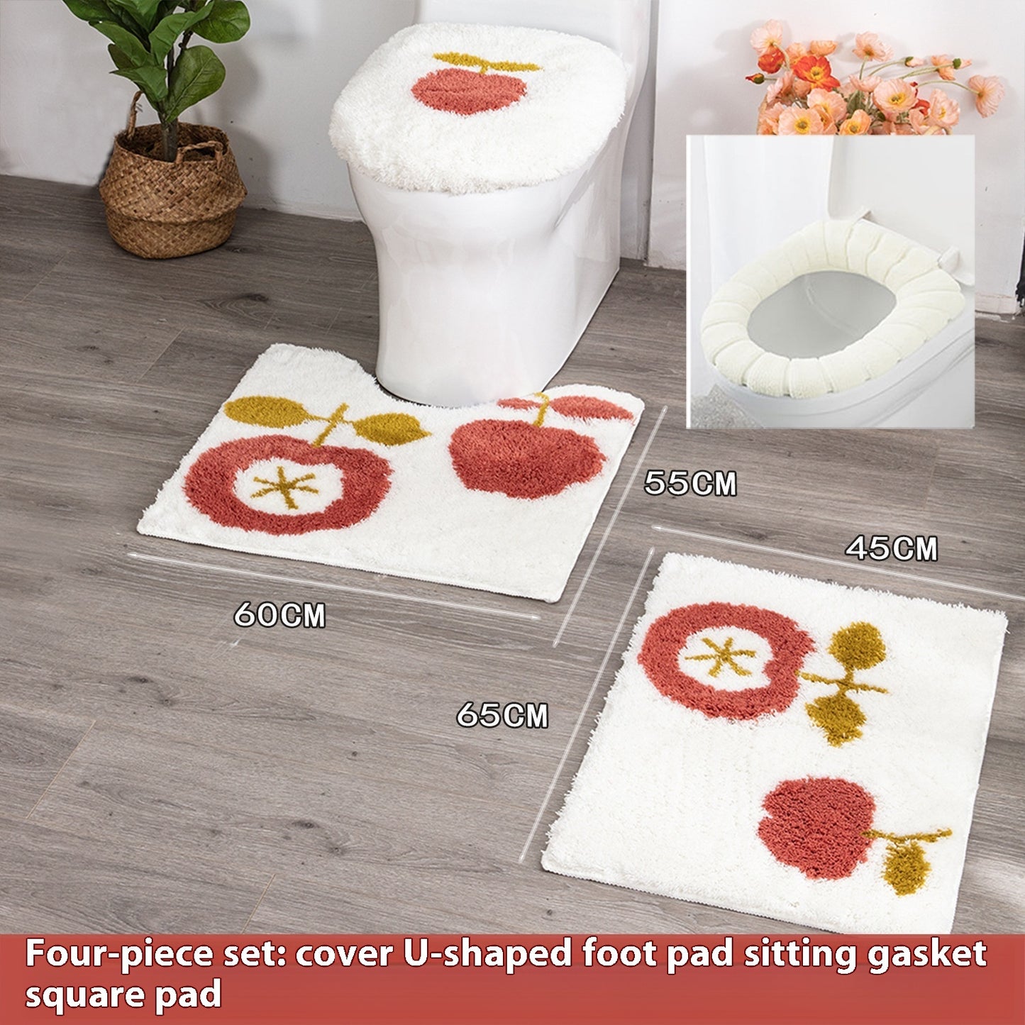 Toilet Seat Cover Toilet Seat Toilet Four Plush