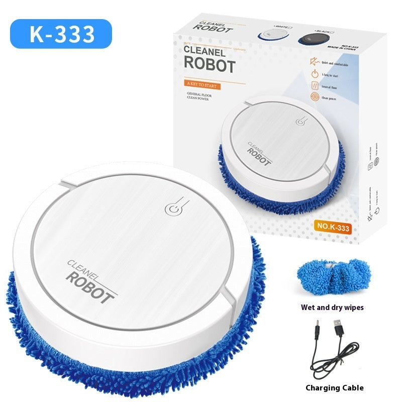 Wet And Dry Sweeping Robot