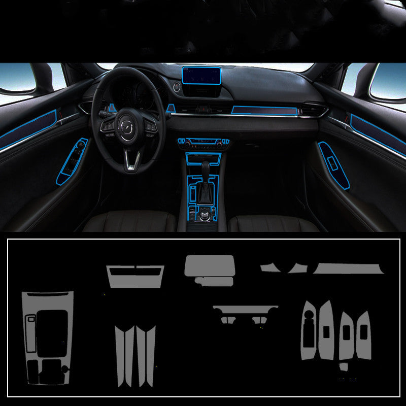 Car Interior Decoration