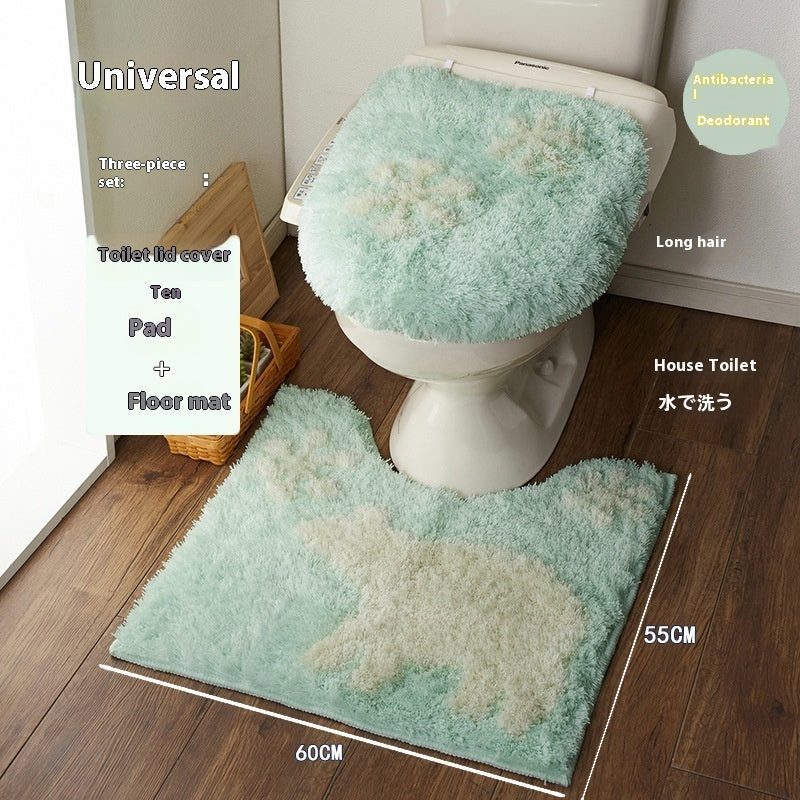 Toilet Seat Cover Toilet Seat Toilet Four Plush