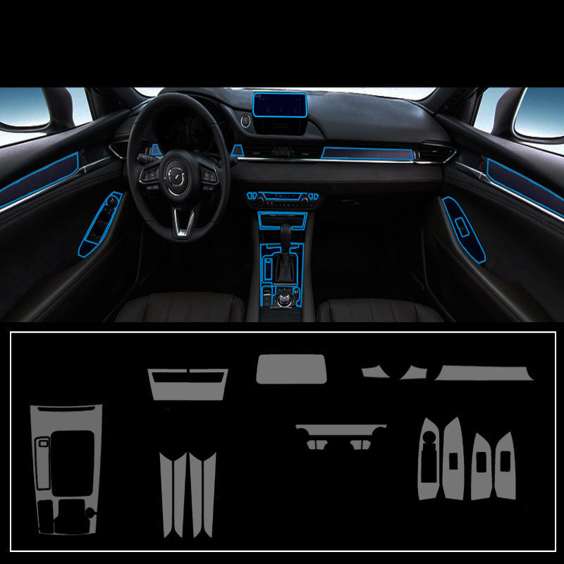 Car Interior Decoration