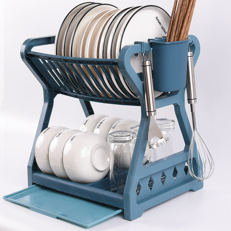 Draining Bowl Rack