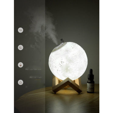 Lunar Humidifier Light